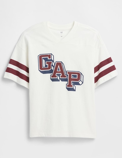 Playera manga corta para niño
