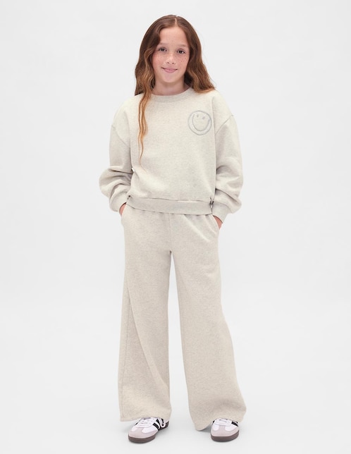 PANTS GAP 813086 NIÑA JA, 4-5 AÑOS, GRIS