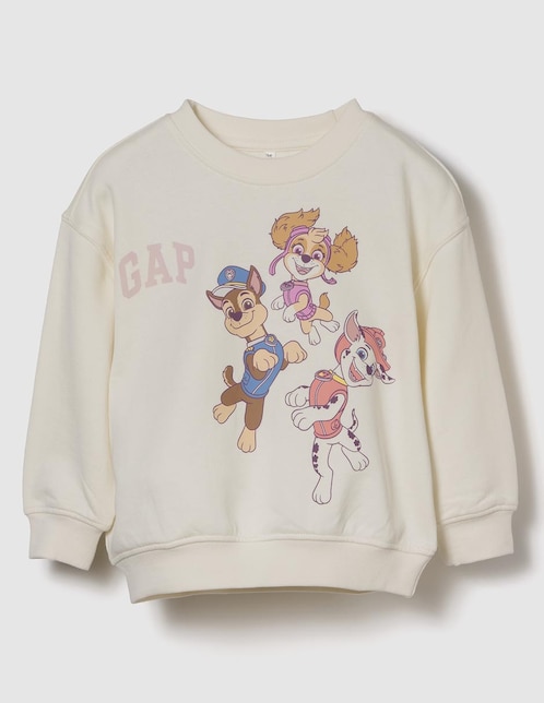 Sudadera Paw Patrol para niña