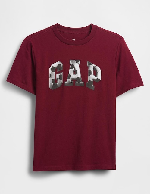 Playera manga corta para niño