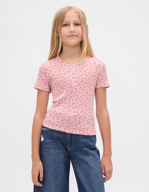 PLAYERA GAP 81767, 12 AÑOS, ROSA CLARO
