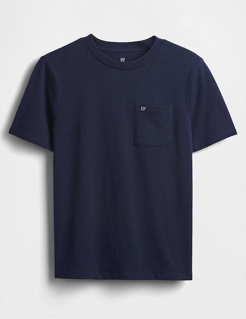 Playera manga corta para niño