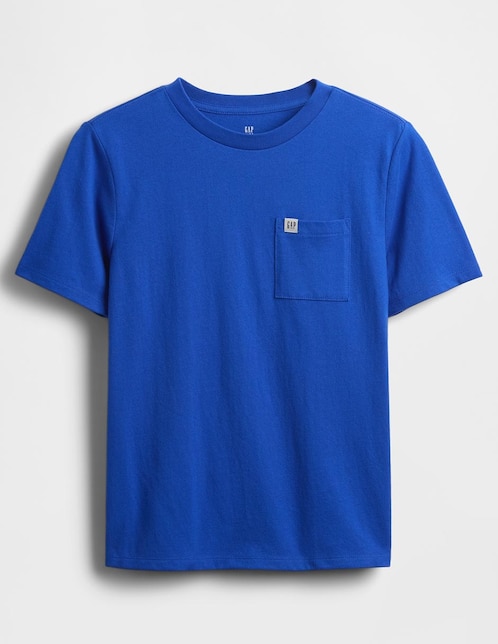 Playera manga corta para niño