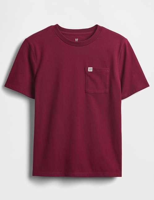 Playera manga corta para niño