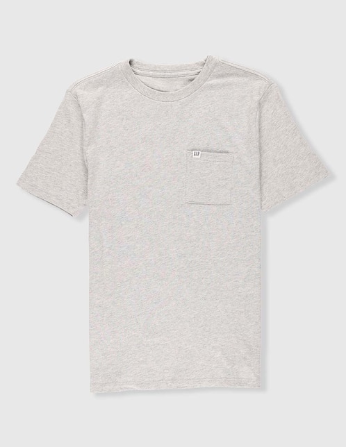 Playera manga corta para niño