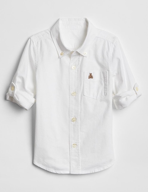 Imagen de producto CAMISA GAP 535542B NI, 5T AÑOS, BLANCO