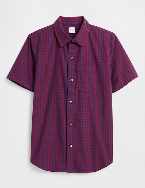 CAMISA GAP 723891, 8 AÑOS, MULTICOLOR