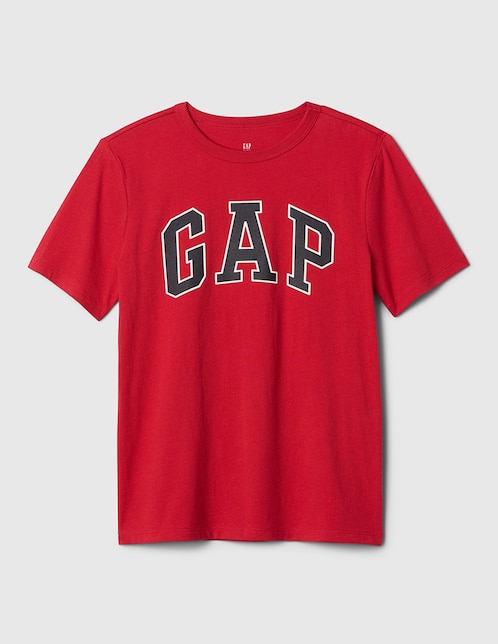 Playera manga corta para niño