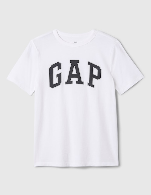 Playera manga corta para niño