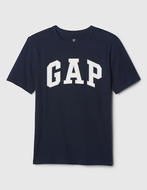 Playera manga corta para niño