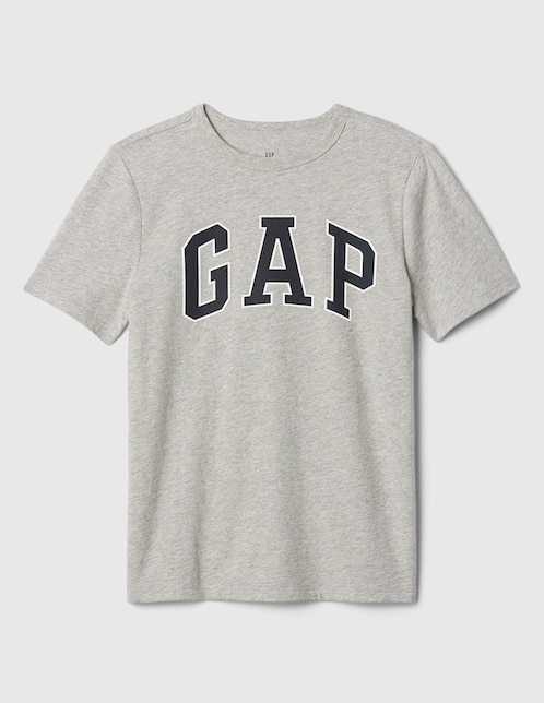 Playera manga corta para niño