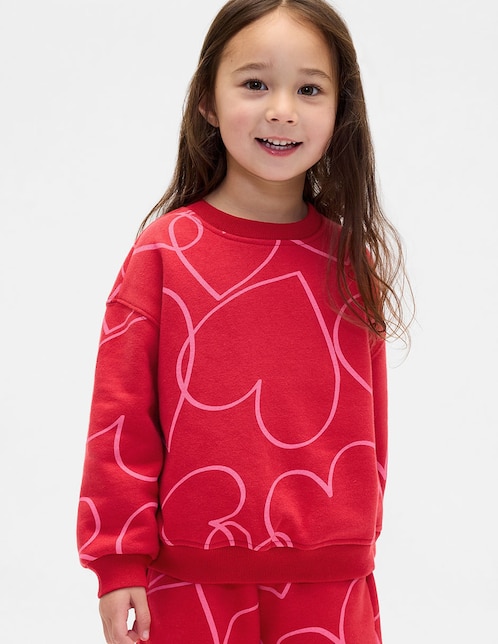 Sudadera para niña