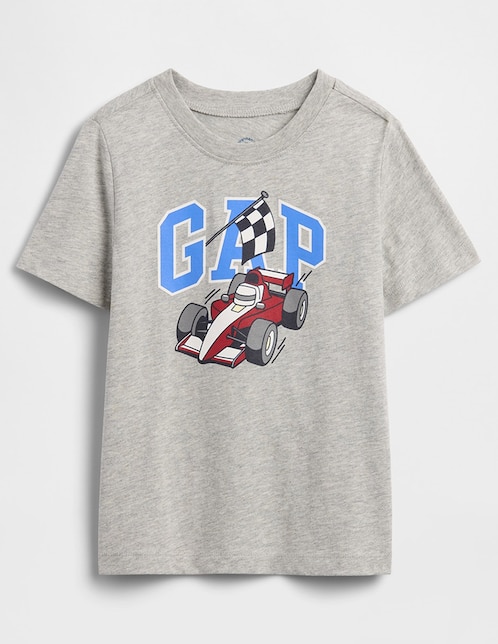 Playera manga corta para niño