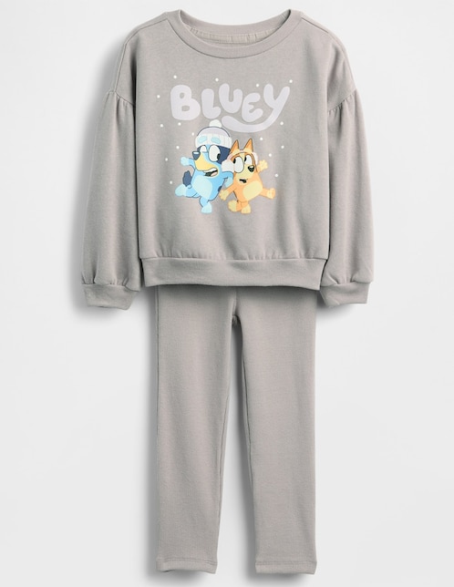 GAP Conjunto pijama Bluey y Bingo infantil