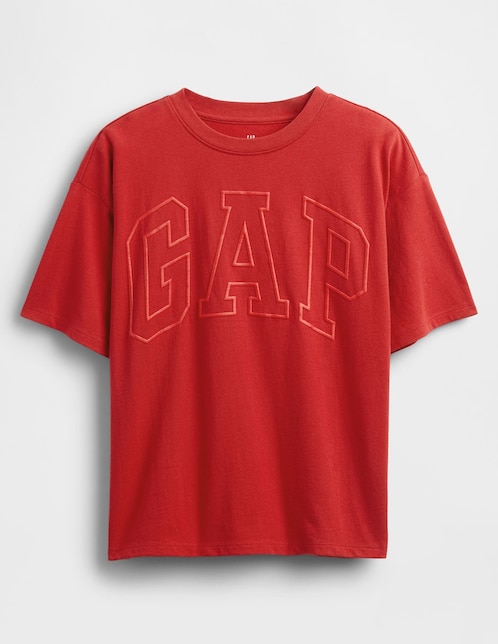 Imagen de producto PLAYERA GAP 853220 NIÑO R, 10 AÑOS, ROJO