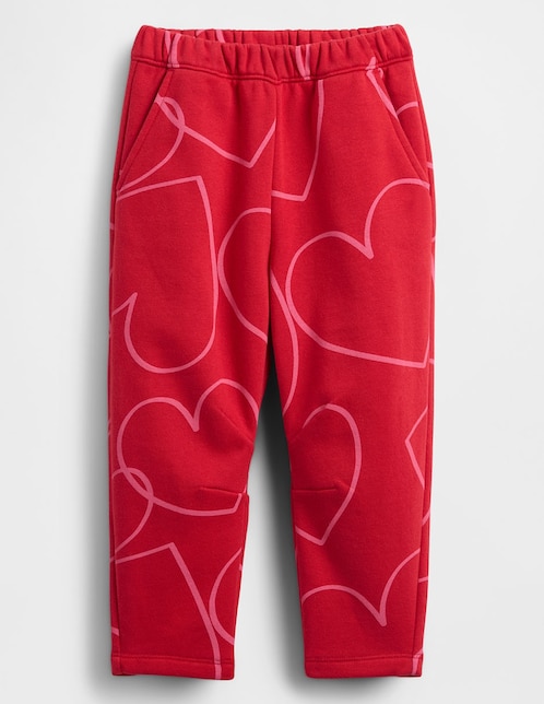 PANTS GAP 816029 NIÑ, 18-24T MESES, ROJO