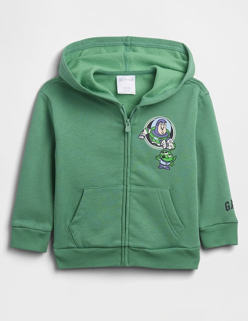 Sudadera Pixar Buzz Lightyear y Aliens de Pizza Planet para bebé niño