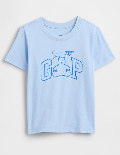Playera manga corta para bebé niño