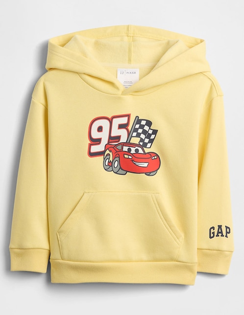 Sudadera Rayo McQueen para bebé niño