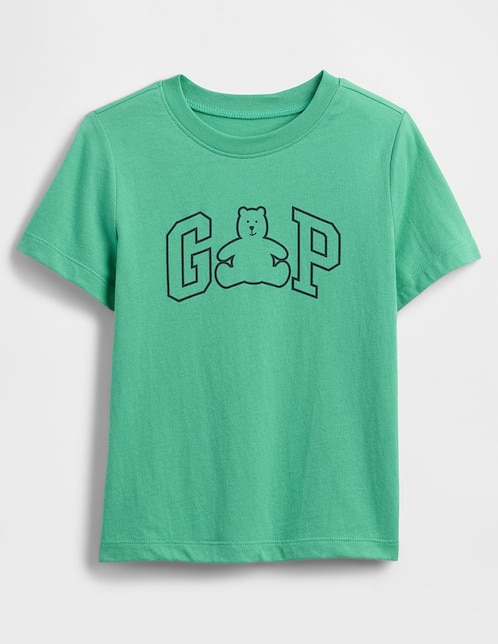 Playera manga corta para bebé niño
