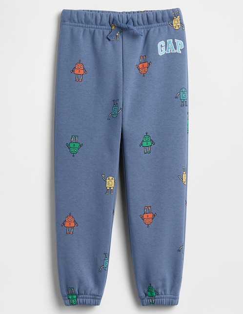 Pants jogger robots para niño