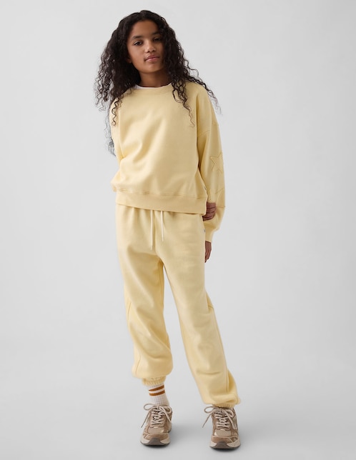 PANTS GAP 879293A NIÑA L, CH, AMARILLO
