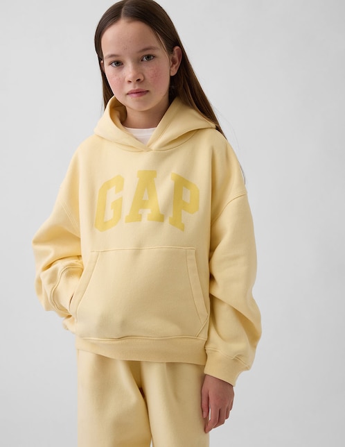 SUDADERA GAP 879365 NIÑA, G, AMARILLO
