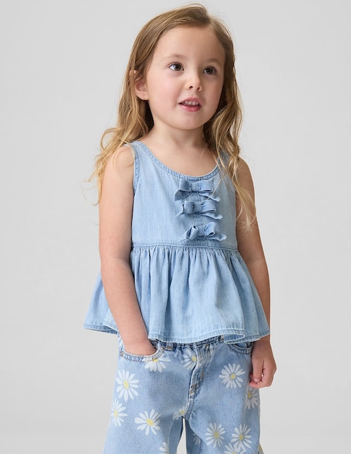 Blusa para niña