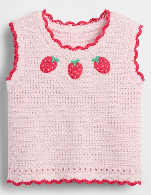 Blusa para niña