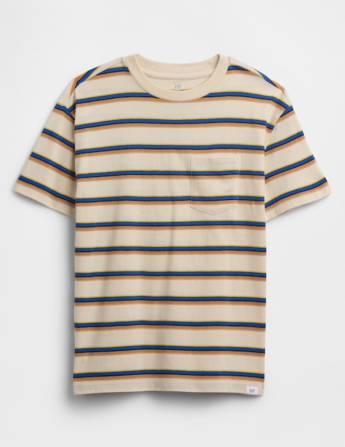 Playera manga corta para niño
