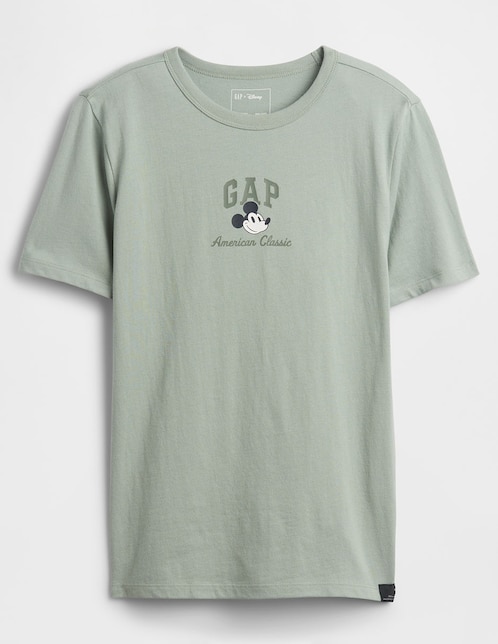 Playera Mickey Mouse Disney manga corta para niño