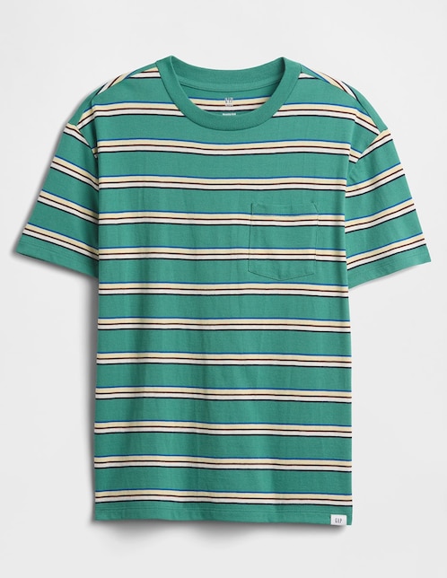 Playera manga corta para niño