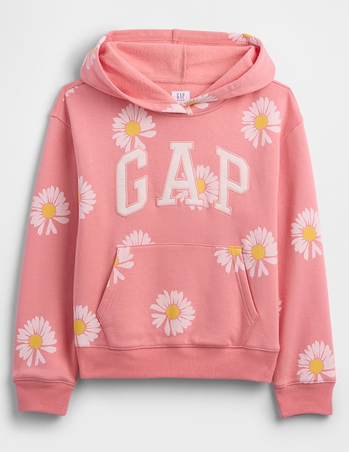 SUDADERA GAP 886393B NIÑA F, CH, CORAL
