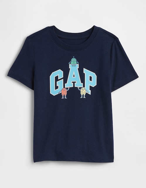 Playera manga corta para bebé niño