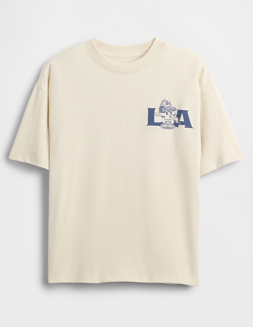 Playera manga corta para niño 1