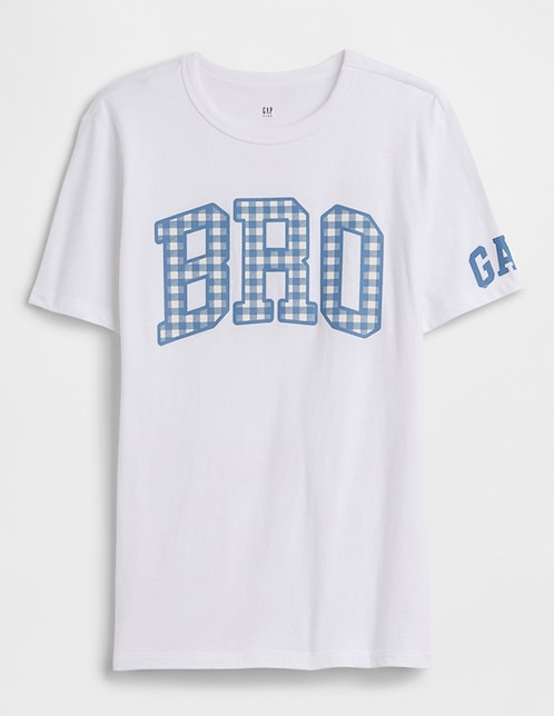 Playera manga corta para niño
