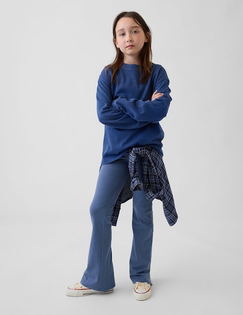 LEGGING GAP 892523C NIÑA LIS, CH, AZUL