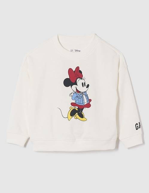 Sudadera Minnie Mouse para niña