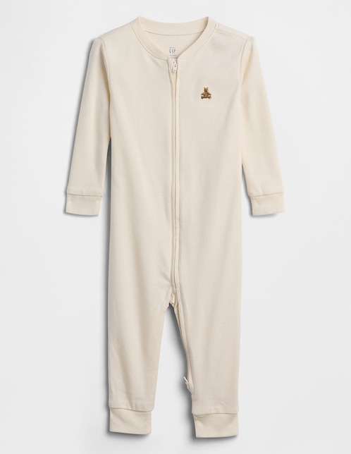 MAMELUCO GAP 868497, 9-12 MESES, BEIGE