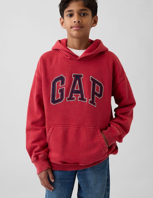 SUDADERA GAP 887099, M, ROJO