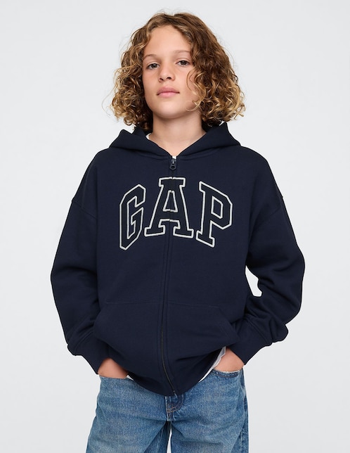 SUDADERA GAP 655246 N, CH, AZUL MARINO