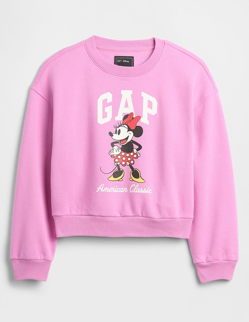 SUDADERA GAP 853618 NIÑA LO, 2XG, ROSA