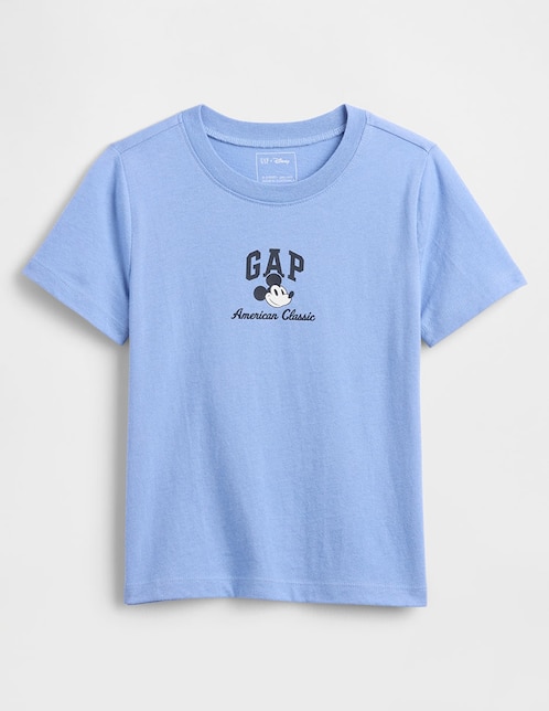 Playera manga corta para niño