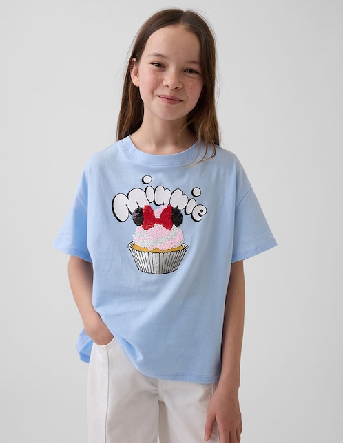 Playera manga corta para niña 1