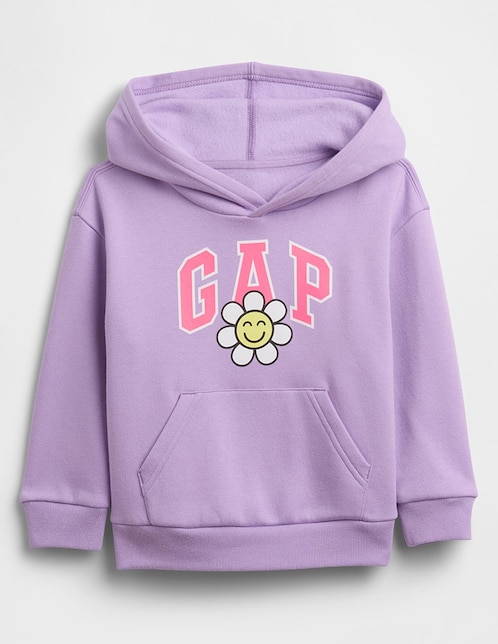 SUDADERA GAP 8714, 12-18 MESES, MORADO