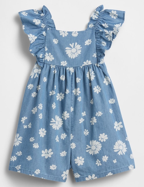 Romper de algodón para niña