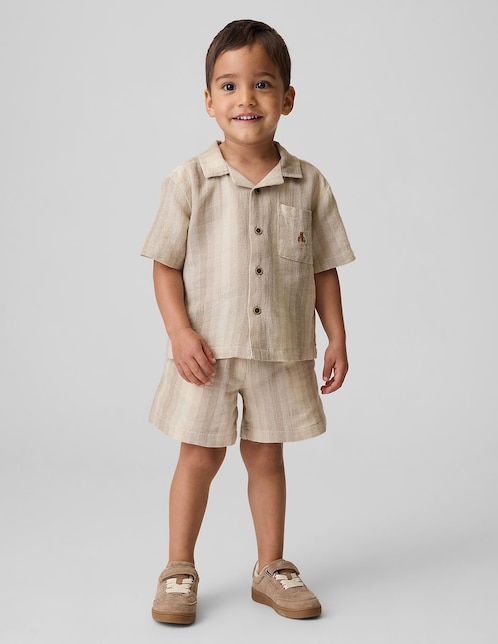 Conjunto de algodón para niño