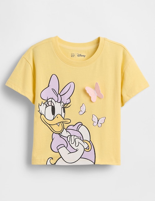 Playera manga corta para niña