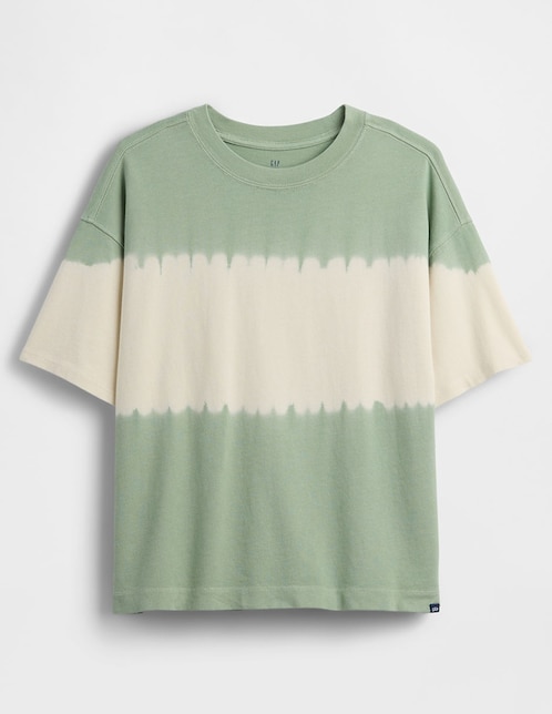 Playera manga al codo para niño 1