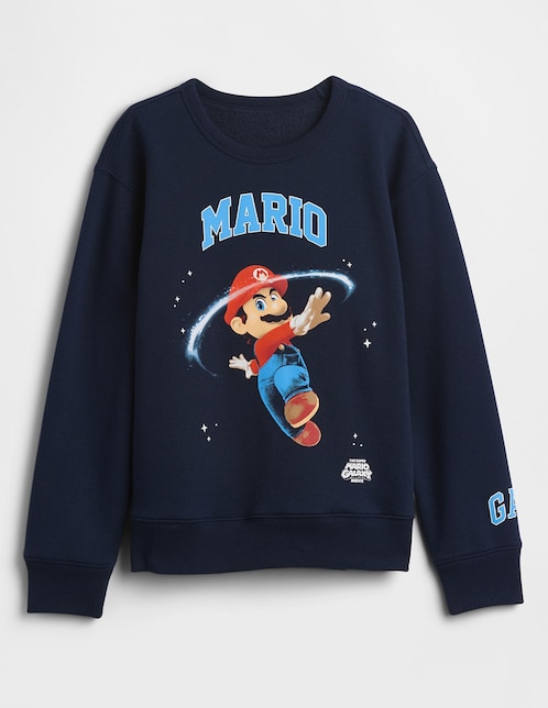 GAP Sudadera The Super Mario Galaxy Movie Mario Bros para niño